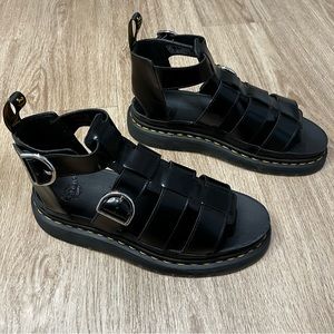 New Dr. Martens Mackaye Gladiator Sandals un-worn size 10